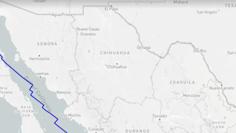 Dos sismos en Chihuahua
