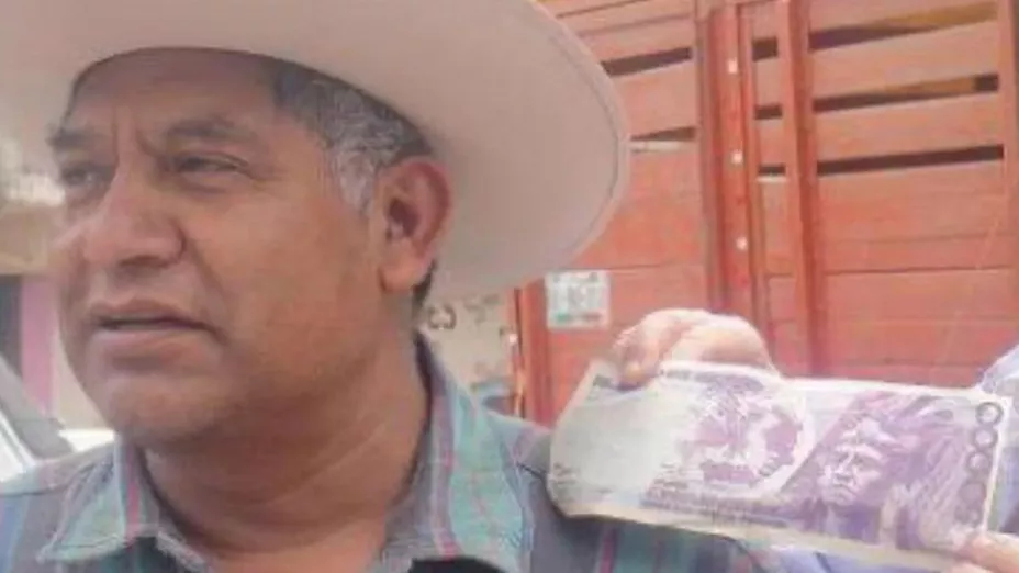 Fulgencio Sandoval es el verdadero rostro del billete de 100 pesos y el de 50 mil pesos viejos.