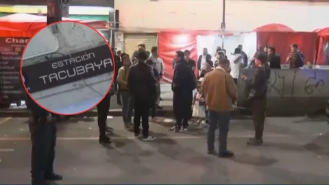 Fallas en la Línea 9 del Metro CDMX deja a 250 personas varadas