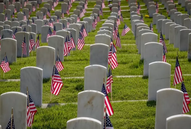 Cementerio Nacional de Arlington