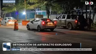 Ataque en Cereso de Tuxpan.