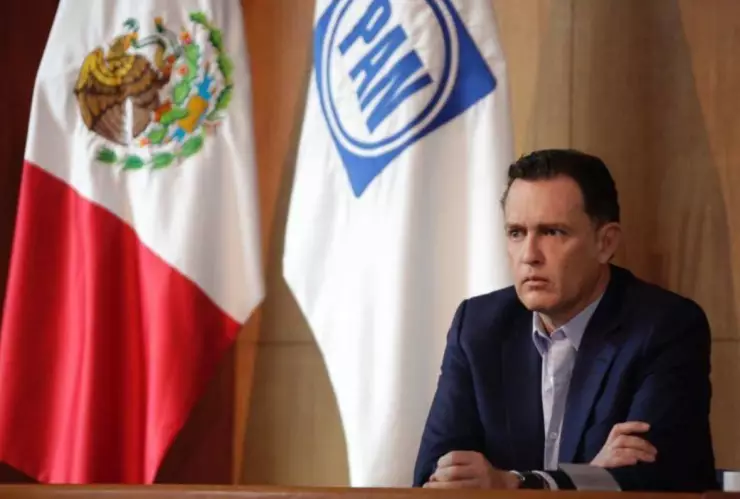 Mauricio Kuri deja la coordinación del PAN en el Senado