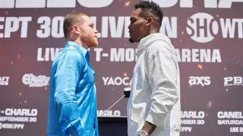Canelo Charlo Los Angeles Box Azteca