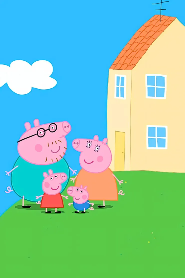 Capítulos Peppa Pig buenos modales