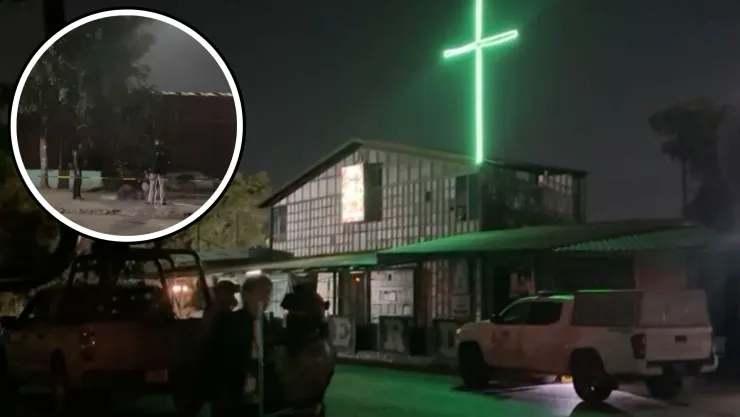 Hombre asesinado frente a la capilla de Malverde