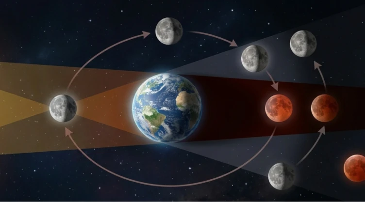Eclipse lunar agosto 2026: ¿cada cuánto ocurre y cómo funciona?