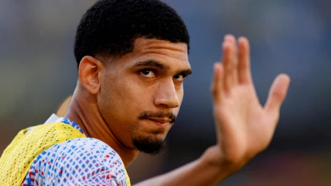 Ronald Araújo, defensa del Barcelona