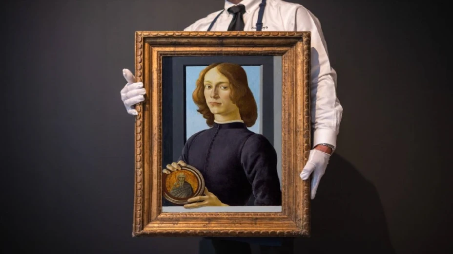Obra maestra de Botticelli rompe récord en NY
