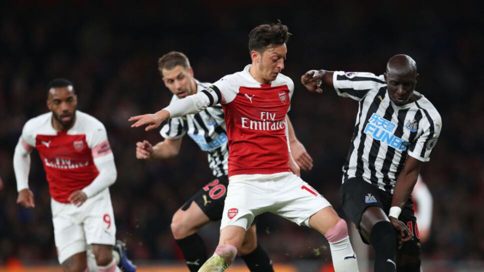Arsenal liga premier inglesa