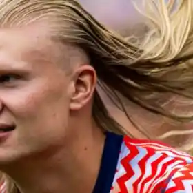 El negocio millonario de las ligas para el pelo de Erling Haaland