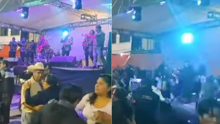 Carro Show sufre accidente