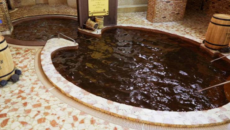 alberca de café - día del café