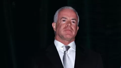 Raúl Rocha Cantú en público