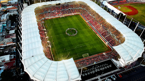 Estadio Victoria de Aguascalientes Necaxa