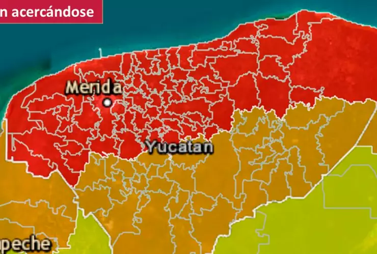 Huracán Milton: Yucatán es declarado como Alerta Roja debido a la amenaza de la trayectoria
