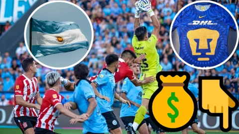 Nunca ha ganado nada, vale menos de un millón y en Argentina lo comparan con esta figura de Pumas