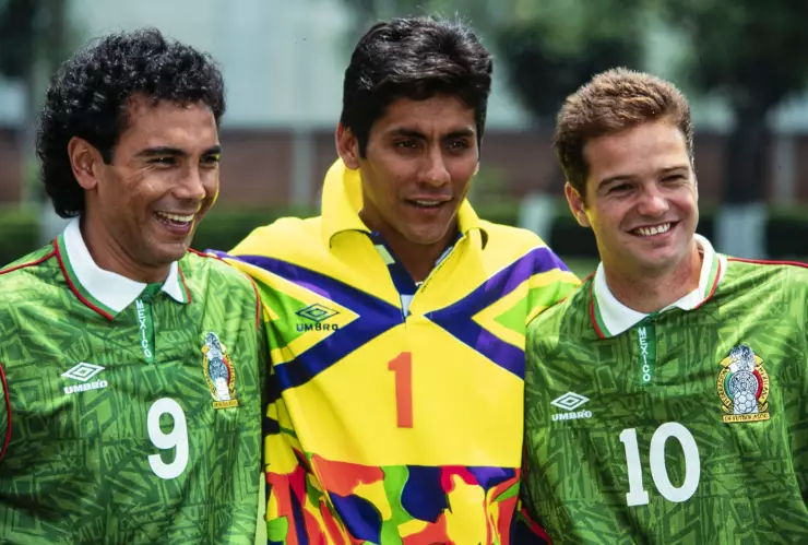 ¡Orgullo mexicano! Jorge Campos entre los mejores porteros de la historia