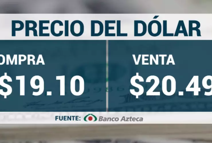 Precio del dólar hoy 25 de marzo 2025; tipo de cambio en México