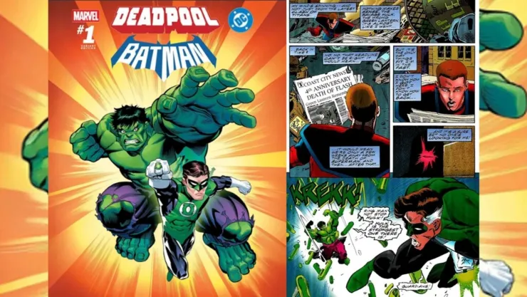 Hulk contra Linterna Verde esto dice la IA sobre quién ganaría