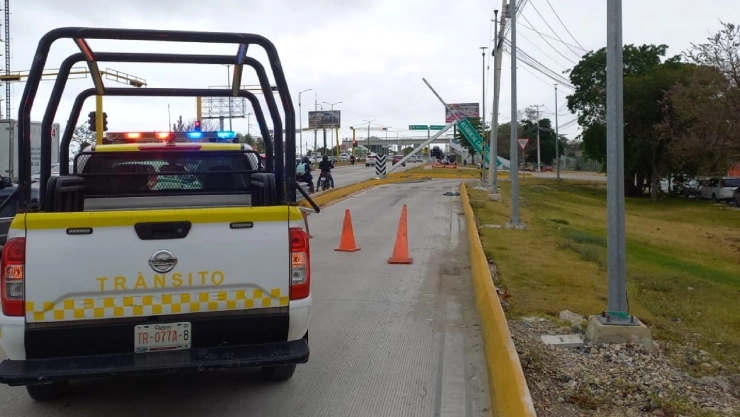 ¡Evita el tráfico! Estas son 2 calles cerradas en Cancún hoy martes 14 de enero.jpg