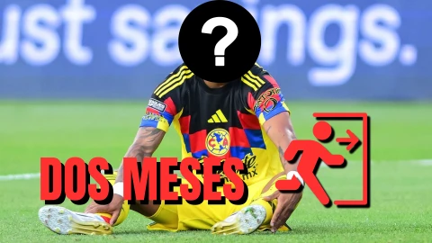 El jugador del América que se podría ir tras estar 2 meses en el club