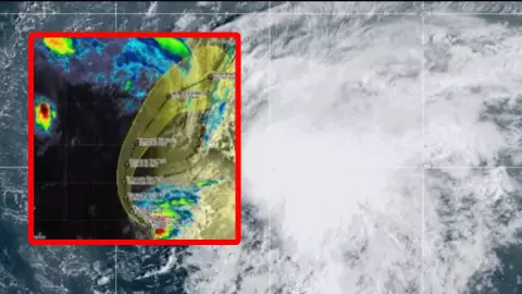 ¿Afectará a Quintana Roo? Se forma la tormenta tropical Lorenzo en el Atlántico; aquí su EN VIVO trayectoria