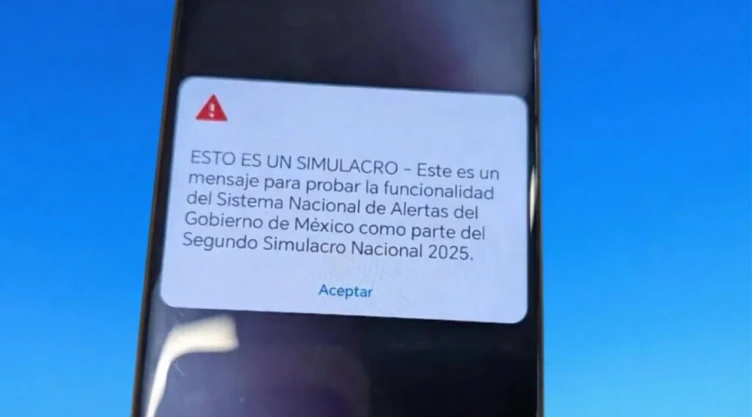 Primer simulacro nacional 2026 fecha y hora