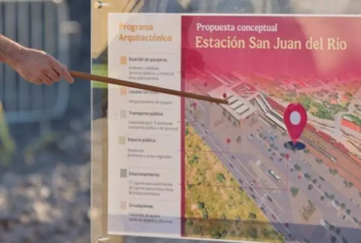 Tren México-Querétaro: ¿Cuánto durará recorrido centro San Juan del Río?