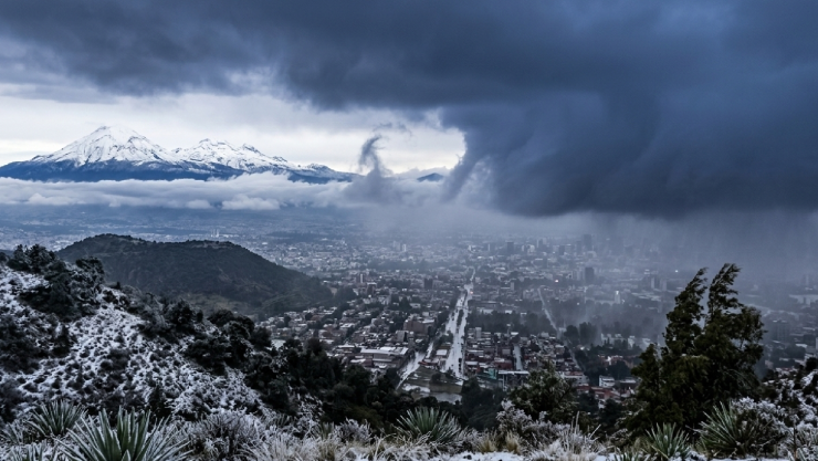 Pronóstico del tiempo CDMX 17 de marzo 2026