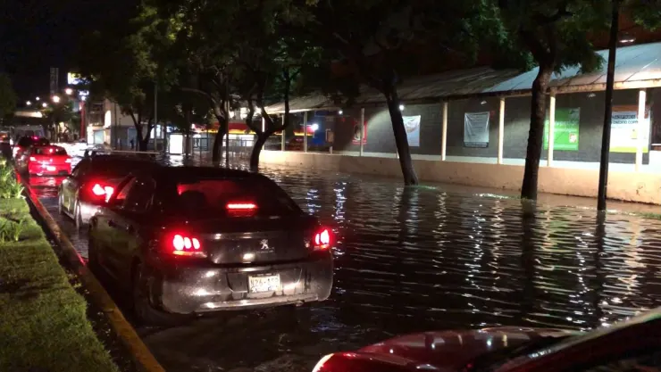 Lluvia en la CDMX 4