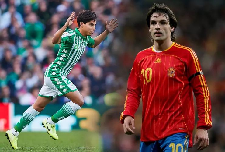 Morientes le augura un nivel superior a Diego Lainez
