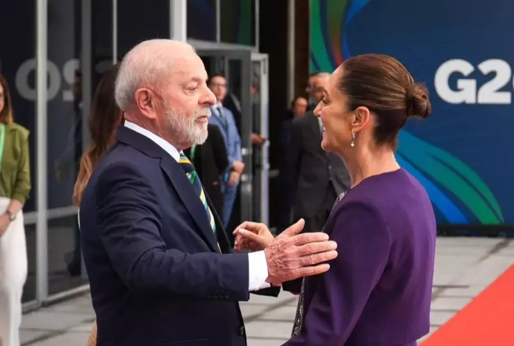 Lula Da Silva Claudia Sheinbaum