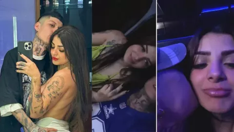 Karely Ruiz y Santa Fe Klan