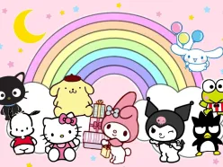 Hello Kitty and Friends