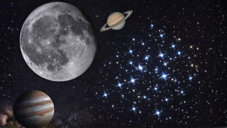 eventos astronómicos enero 2026