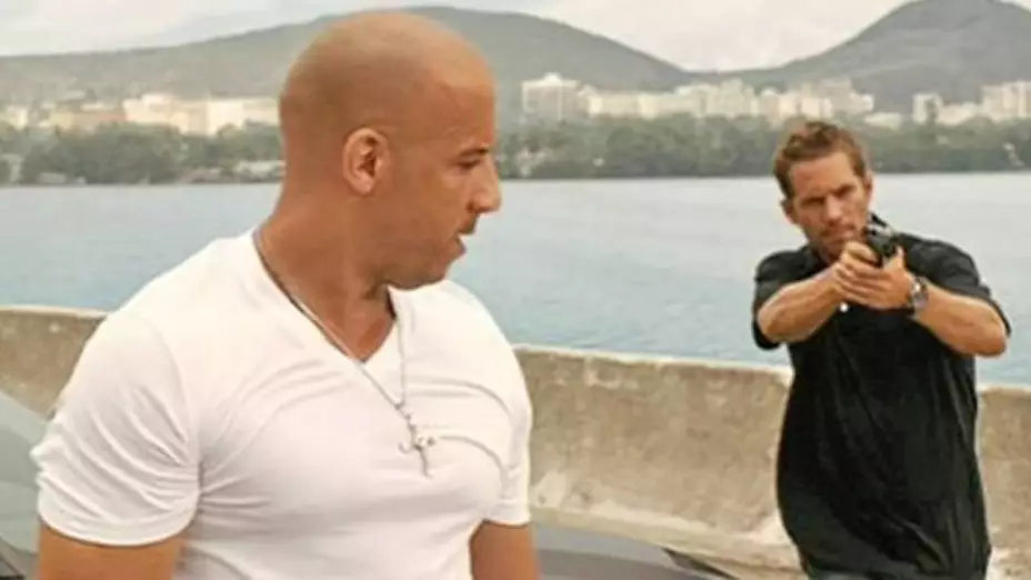 Vin Diesel Paul Walker