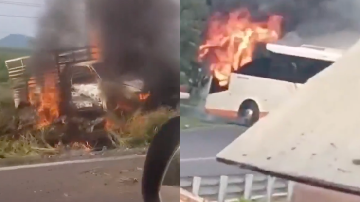 ¡Cae presunto líder criminal! Su captura desata bloqueos en varias carreteras; así sucedió.png