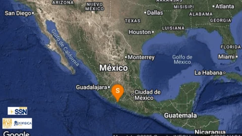 Reportan sismo de magnitud 4.1 en Las Guacamayas, Michoacán; ¿se sintió en Jalisco?
