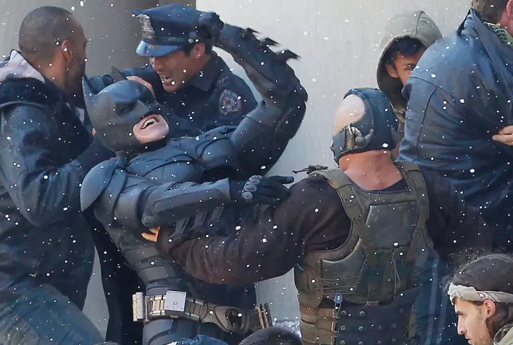 On Location For “The Dark Knight Rises”