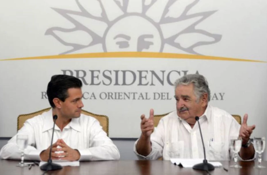 Peña Nieto y José Mujica