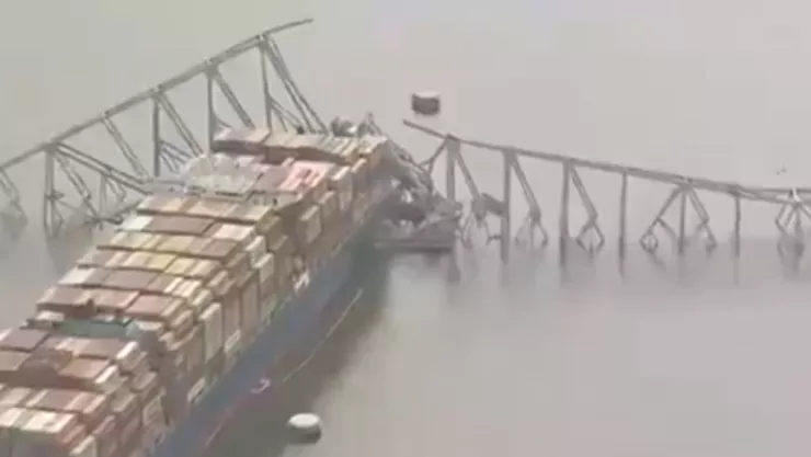 Migrantes en Baltimore