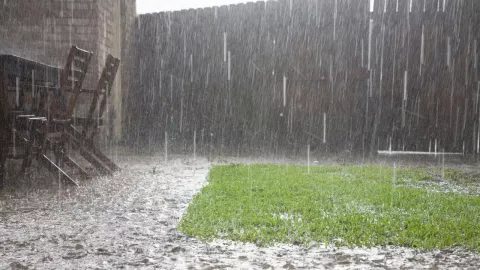 Lluvias en el Valle de México este 5 de septiembre