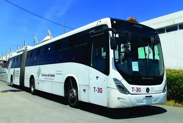 Todo sobre el paro de transporte público en Puebla hoy, 2 de diciembre