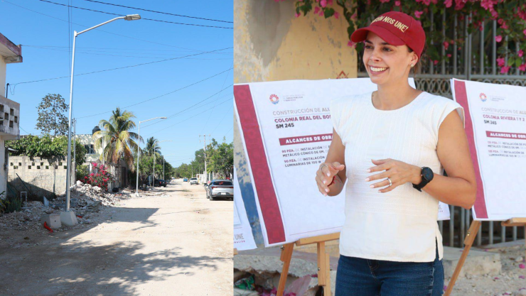 Colonias recién municipalizadas de Cancún tendrá obras públicas