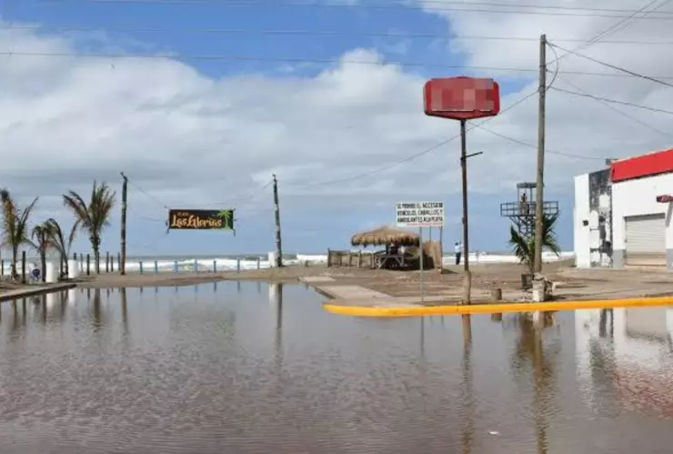 Mar de fondo en Guasave