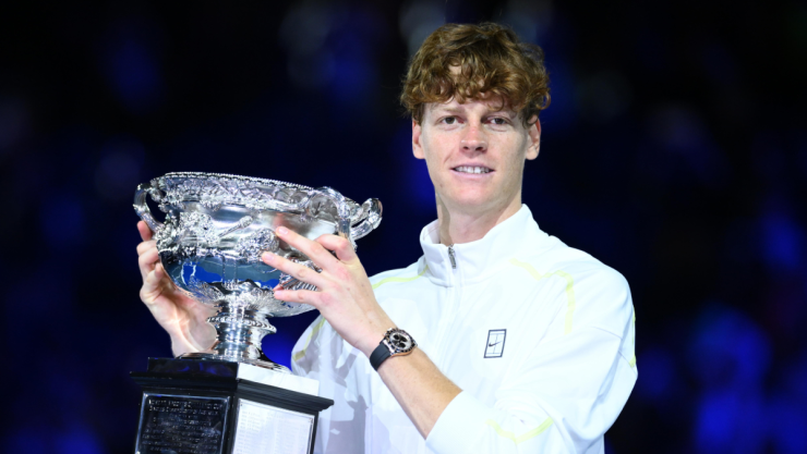 Jannik Sinner se corona campeón del Abierto de Australia 2025
