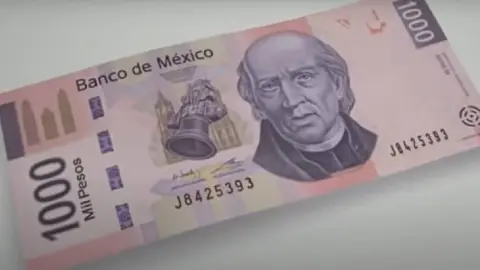 Oficialmente saldrá de circulación el billete de mil pesos