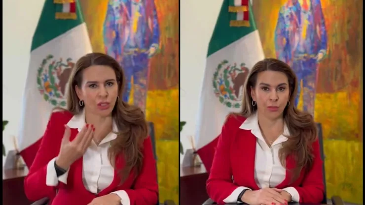 Carolina Viggiano recibe citatorio por caso “estafa siniestra” en Hidalgo