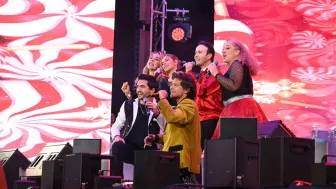 Y nos hicieron recordar momentos increíbles que todos los adultos vivimos hace años con su música.