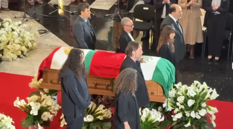 Homenaje a Cuauhtémoc Cárdenas en Palacio de Bellas Artes